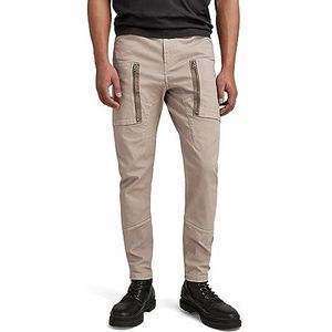 G-STAR RAW Zip Pocket 3D Skinny cargobroek heren, Grijs (Elephant Skin D21975-d504-g106)