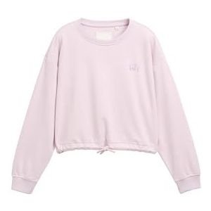 TOM TAILOR Sweat-shirt pour fille, 37172 - Pale Spring Lilac, 164