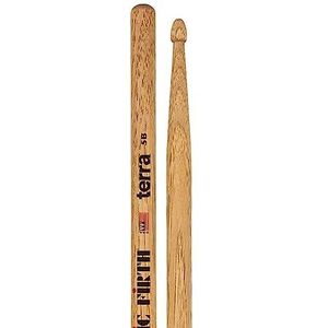 Vic Firth American Classic® Serie Terra drumsticks Batterij5BT - American Hickory - Houten punt