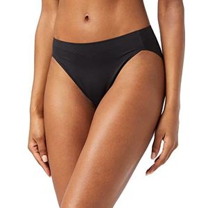 Sloggi Body Adapt High Leg Ondergoed voor dames, zwart.