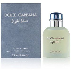 Dolce & Gabbana 1145312, D&G Edt Light Blue U. 75Vapo, parfum, U, heren, meerkleurig