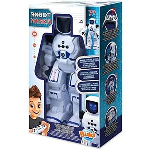 Buki - 7601 - Robot Marko, wit