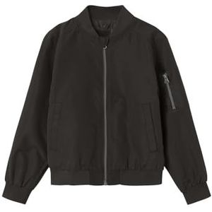 NAME IT Nknmonster Bomber Jacket Noos, Noir/détails : poche zippée, 152