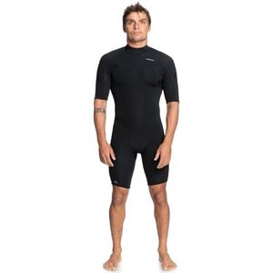 Quiksilver Everyday Sessions 2/2 SS SP BZ Combinaisons humides pour Hommes, Black, M
