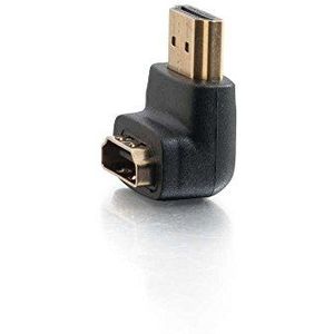 C2G 80562 videokabel en HDMI-adapter, zwart - videokabel en adapter (HDMI, stekker, bus, zwart, 13 g)