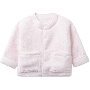 United Colors of Benetton Pull Cardigan Unisexe-Enfants, Rose Tenue 1W0, 50