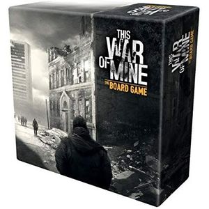 This War of Mine GAKTWOM01 Bordspel