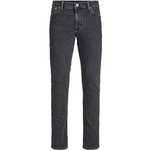 JACK & JONES Jjiclark Jjevan Am 397 Sn Jeans voor heren, Zwarte jeans