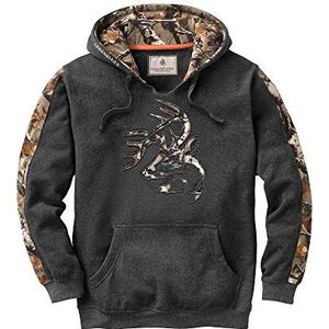 Legendary Whitetails heren hoodie camouflage, Grijze houtskool chinese