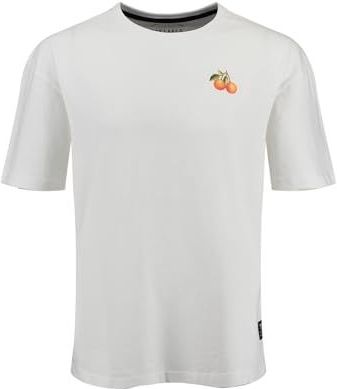 KEYLARGO MT KLVERONA T-shirt rond ample pour homme, Whisper White (1013), XL