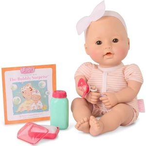 Baby Sweetheart Battat Baby Sweetheart - 30,5 cm Baby Pop - Soft Body - Bath Time Accessories - Pretend Play - Speelgoed voor Kids Leeftijd 3 & Up - Bath Time