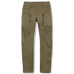 G-STAR RAW Zip Pocket 3D Skinny Cargo Pants Jeans Heren (1 stuk), Donkergroen (Combat D21975-C105-723)