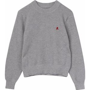 Replay Pull pour garçon, M03 Grey Melange, 10 ans