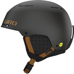 Giro Snow Emerge Spherical MIPS Skihelm voor heren, metallic grijs, L