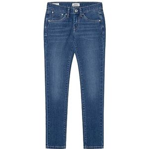 Pepe Jeans Pixlette Sweatshirt voor meisjes, Blauw (denim-gr6)