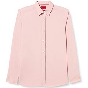 HUGO Men's Elisha02' Licht T-shirt Roze 687 Maat 38, Licht/Pastel Pink687, 40, Licht/Pastel Pink687