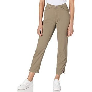 BRAX Vrouwelijke Fit Jeans Style Caro S Stretch Katoen, Khaki (stad)