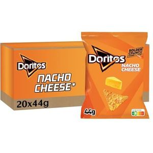 Doritos Nacho Cheese, 44 g, 20 stuks