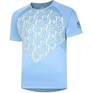 Umbro T-shirt graphique PRO Training T-shirt, bleu clair, L homme, bleu ciel, L