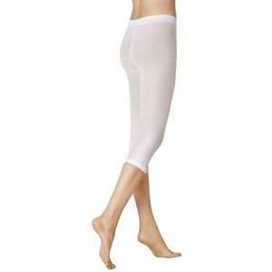 KUNERT Velvet 40 3/4 Bein Leggings 3/4 Dames (1 stuk), Wit 0010