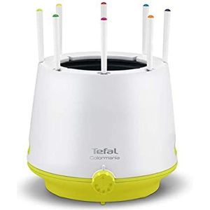 Tefal Thermorespect Colormania EF260312 - Elektrische Fonduepan - 8 personen