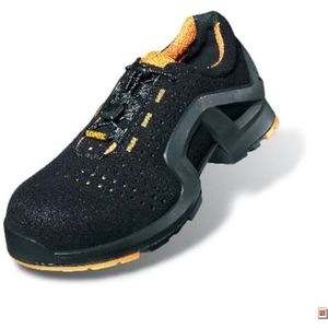 UVEX Unisex sc_8513741_4031101545905 Safety Shoes, Black, 41 EU, black, 8.5 UK
