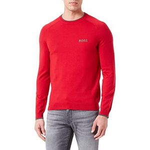 BOSS Ralvin Knitwear Heren, Medium Red, XL, medium rood