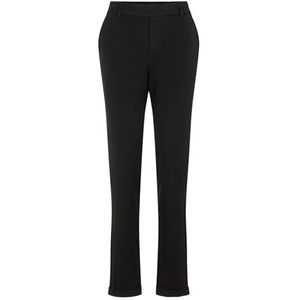 VERO MODA Vmmaya Mr Loose Solid Pant Noos Damesbroek, Zwart (zwart).