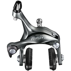 SHIMANO 305420680 wielrem achter Silver R7000, unisex, Eén maat