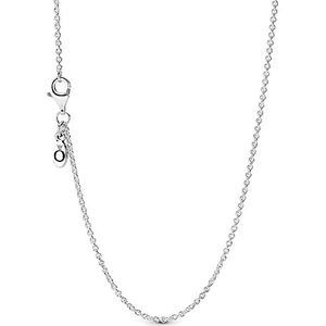 Pandora, halsketting, zilver 925-590412-45