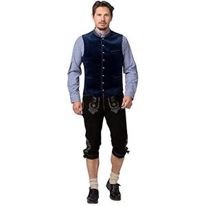 Stockerpoint Lorenzo Indigo Standard, vest voor heren, indigo, Indigo