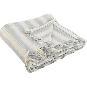 Home ESPRIT Couverture grise 230 x 260 cm
