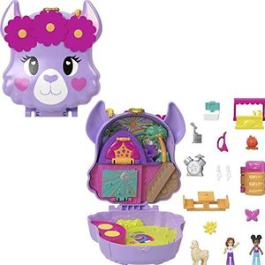 Polly Pocket Llama Camp