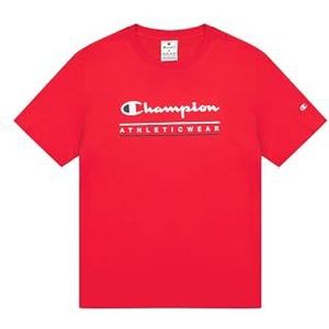 Champion Legacy - T-shirt graphique pour homme, rouge (RS011), M, Rouge (Rs011), M