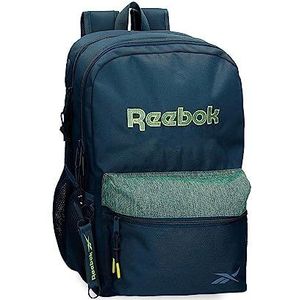 Reebok Summerville Schoolrugzakken Polyester Multi kleuren, Blauw, Talla única, Rugzak, Blauw, Rugzak