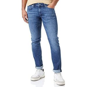 s.Oliver Lange jeansbroek voor heren, blauw, 30W/34L, Blauw