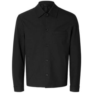 SELECTED FEMME Slhreg-Robert Noos Survêtement, Noir, XL