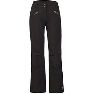 Killtec Dames Nynia Ski Softshell broek, zwart, 46 (2XL)