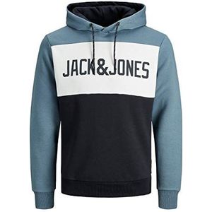 Jack & Jones Jjelogo Blocking Sweat Hood Sts Sweatshirt capuchon Mannen