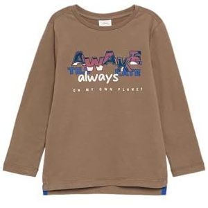 s.Oliver Junior T-shirt à manches longues pour garçon, 8612, 92
