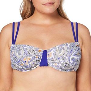 Bestform Sassandra bikini-bovenstuk voor dames, Wit.