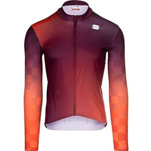 Sportful Rocket Thermal Jersey Still Tuniek heren, Red Rumba Pomplemousse L, Red Rumba Pomplemousse