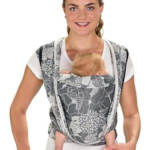 Hoppediz baby draagdoek jacquard