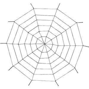 amscan - Gigantisch spinnenweb, 10235102