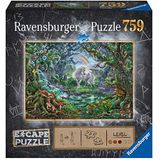 Ravensburger - Escape puzzel - De eenhoorn - 16512
