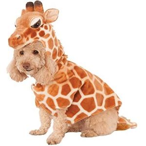 Rubies Costüm Company Giraffe capuchontrui voor huisdieren