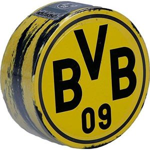 Borussia Dortmund BVB handdoek (60x30 cm), zwart/geel