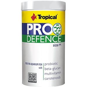 Tropical Pro Defence Size M (GranULES) 250 ml/110 g – voer met probiotica voor alle aquariumvissen