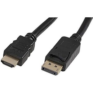 Pro Signal PSG91581 DisplayPort naar HDMI-kabel, 1 m, zwart