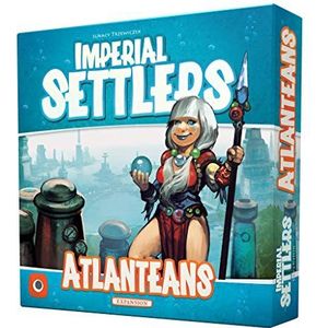 Portal Games kaartspel imperial settlers atlanteans